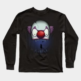 The bite of clown Long Sleeve T-Shirt